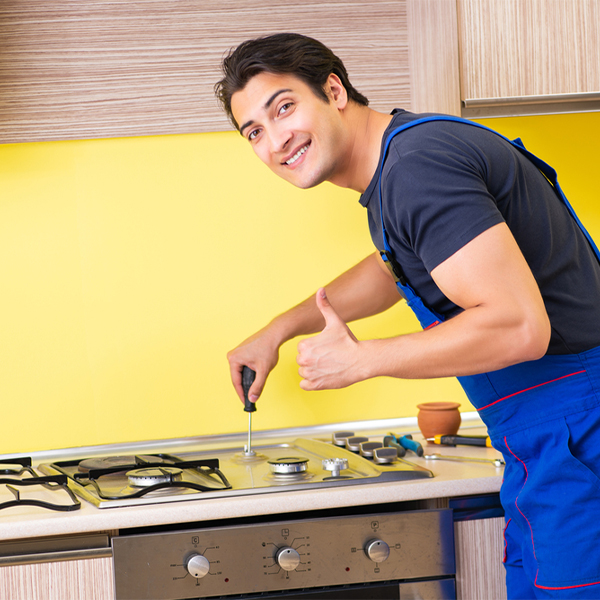 what are your typical service costs for stove repair in Chase Pennsylvania